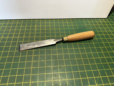 Sorby 1 3/16 Inch 31 mm Curved Back Cabinet Makers Chisel New Beech Handle