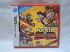 Mario vs. Donkey Kong: Mini-Land Mayhem Nintendo DS, 2010 Cib
