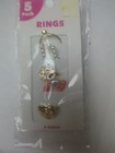 5 Pack Rings Fashion Jewelry — photo 1