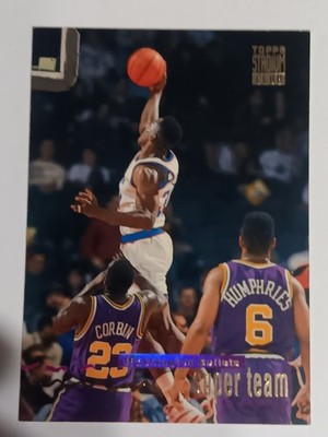 1993-94 STADIUM CLUB SUPER TEAM CARD #27 WASHINGTON 