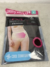 Maidenform FLEXEES 1pk Shapewear Brief FP0058 Brown Women's S