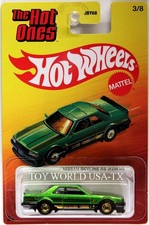 Hot Wheels The Hot Ones Nissan Skyline RS (KDR30) 3/8 Green — listing 5