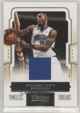 2009-10 Panini Classics Timeless Threads Prime 11/25 Rashard Lewis #79 1nh