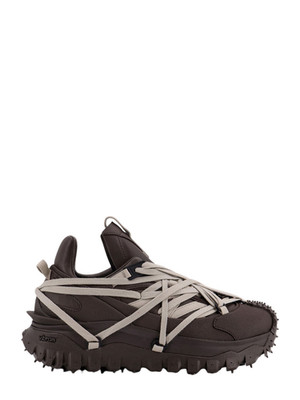 RICK OWENS Men's Trailgrip Megalace Dark Dust Sneakers New