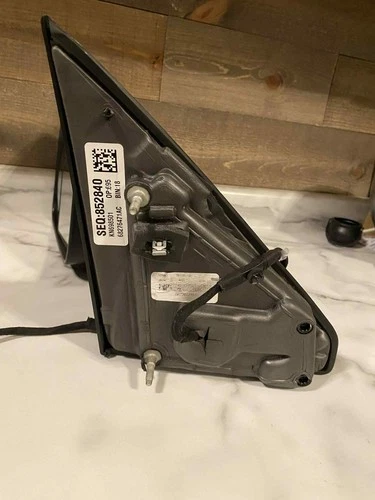 2019 Dodge Ram Driver Left Tow Towing Mirror 68276471AC OE