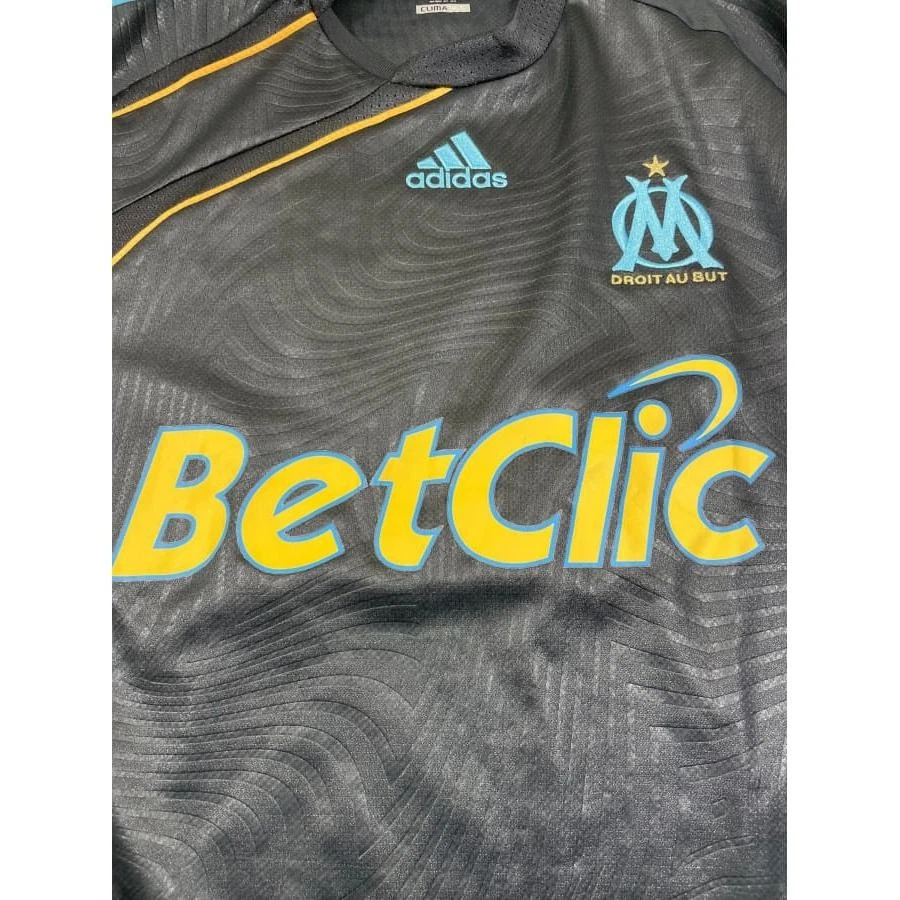 Maillot football vintage Olympique de Marseille third #11 Niang saison 2009-2010 - Photo 2/4