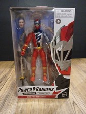 Power Rangers Lightning Collection Dino Fury Red Ranger 6 Inch Action Figure