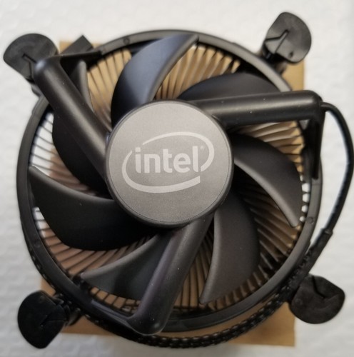 Intel K69237-001 CPU Fan LGA1200/115x Copper Core E97378-001 upgrade Lot 1,5,10 - Picture 2 of 6