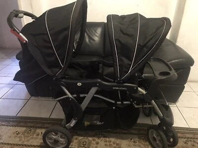 veebee double pram