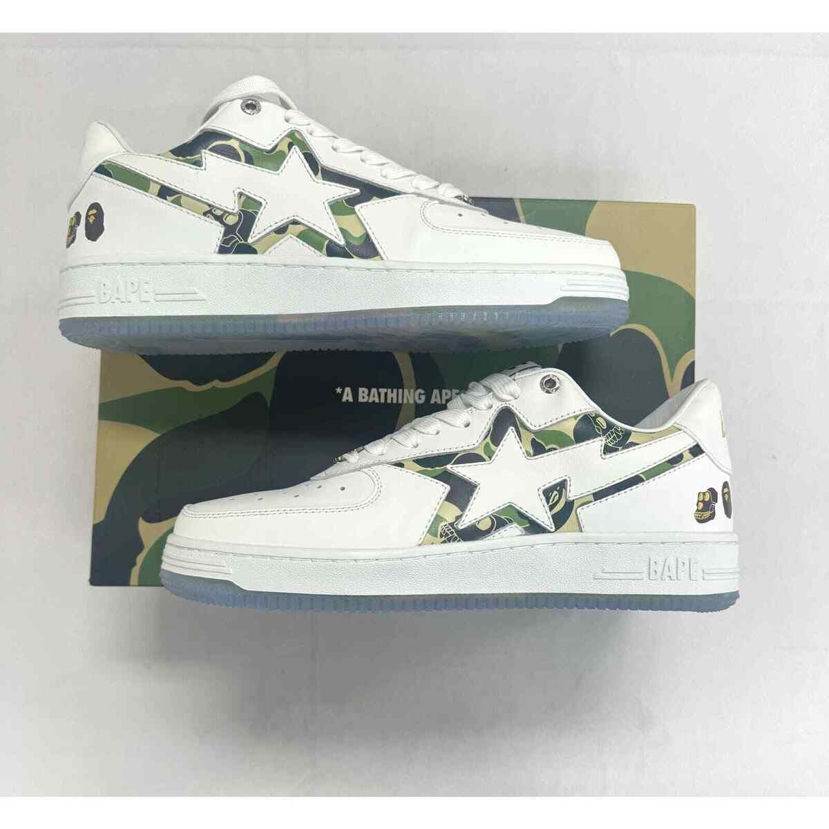 Size 9.5- A Bathing Ape Bape Bapesta Bored Ape Yacht Club Size 9.5- A Bathing Ape Bape Bapesta Bored Ape Yacht Club
