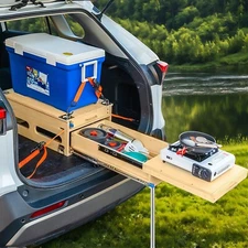 overland Kitchen with fridge slide, storage Drawers, and countertop table new