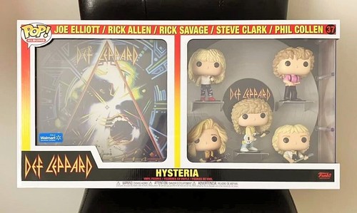 Funko 37 Álbumes Pop DEF LEPPARD HISTERIA Exclusivo Walmart 5 Figuras de Vinilo Rock - Imagen 9 de 11