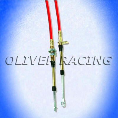 SCHALTSEIL 2,4 Meter B&M Super Duty Race Schaltbowdenzug UNIVERSAL 8 Feet Fuß