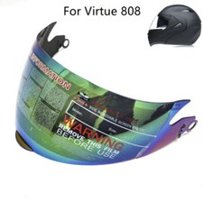 Lente Casco Moto Adatta Per Casco Virtue 808 5 Colori Scudo Casco Visiere