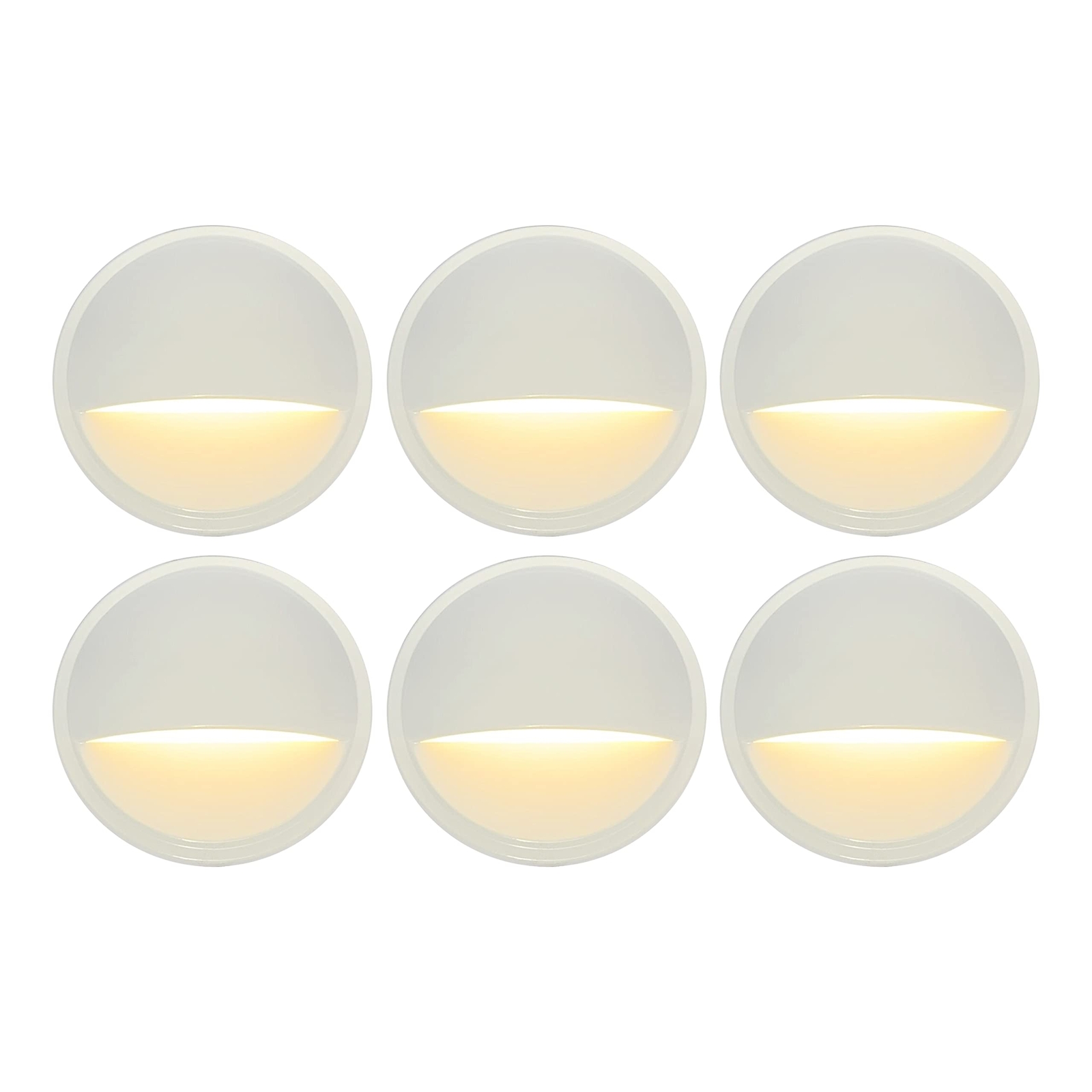 12V Low Voltage LED Landscape Deck Light 2W Waterproof Outdoor Patio Step Lighting