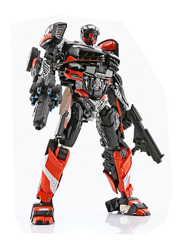 DX9 toys Soul Series K3 LA HIRE Hot Rod Rodimus DX9 Action Figure toy in stock - Picture 3 of 8