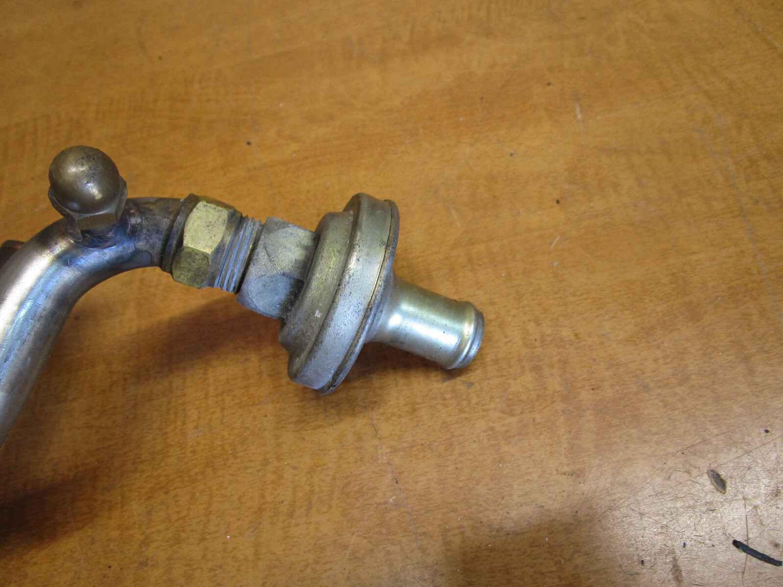 Ferrari 348,Mondial t - LH Air Inlet Pipe & Check Valve - P/N 147181
