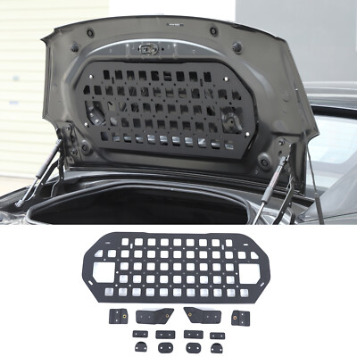 Aluminum Tailgate Model Bag Storage Bracket For Mazda MX-5 2016