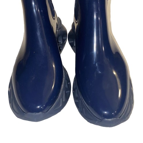 SPRING STEP Blue Waterproof Rain Boot Athleisure Sport Rainboot - Picture 2 of 9
