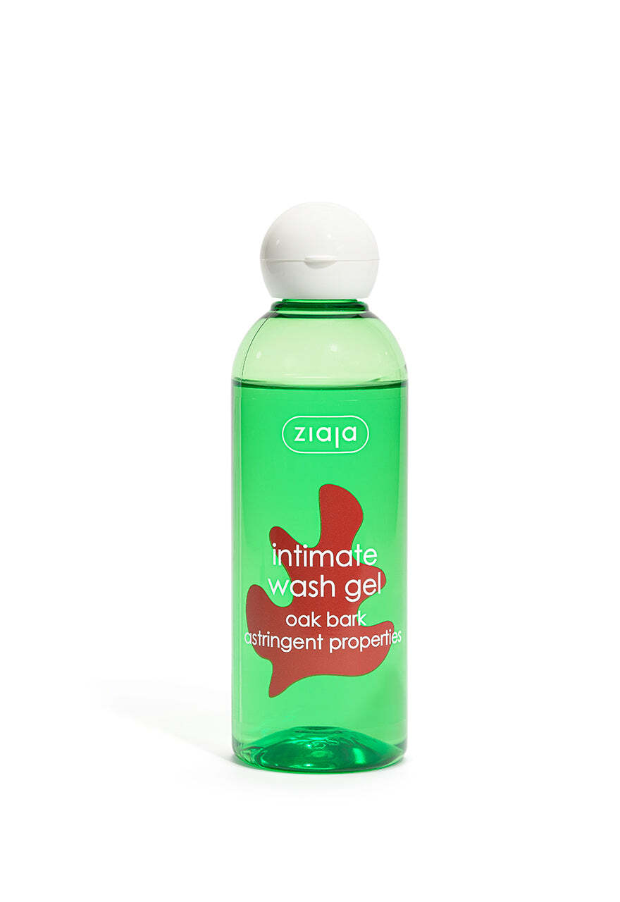 Ziaja Intimate Wash Gel Oak Bark 200ml OFFICIAL UK
