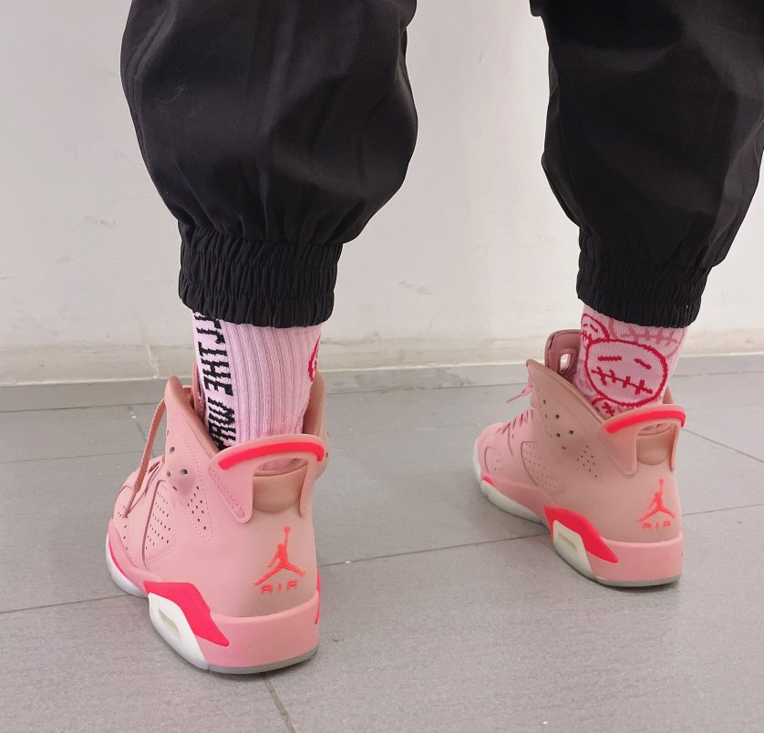 air jordan 6 millennial pink for sale