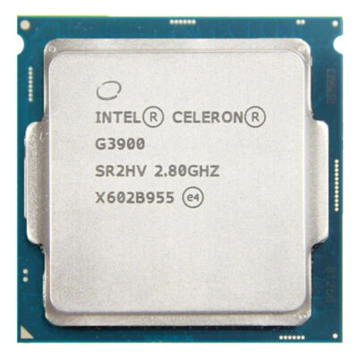 Intel Celeron G3900 LGA1151 SR2HV Dual-Core 2.8GHz CPU Processor