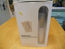 Comedo Suction Tool Black / White Head Remover Pore Cleanser w Microdermabrasion