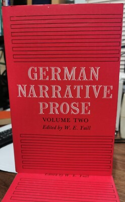 DEUTSCHE ERZÄHLUNG PROSA: VOL. II., Yuill, W.E. (Bearbeiten)., gebraucht; sehr gutes Buch