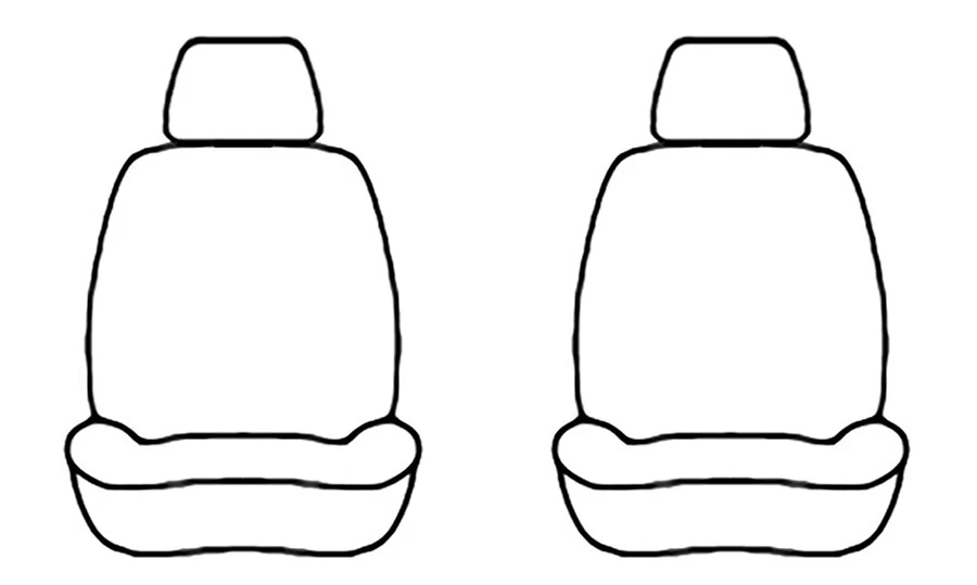 FUNDAS DE ASIENTO DELANTERAS Y TRASERAS PERSONALIZADAS para Mini Cooper Convertible 2016-2022 Foto 2 de 3