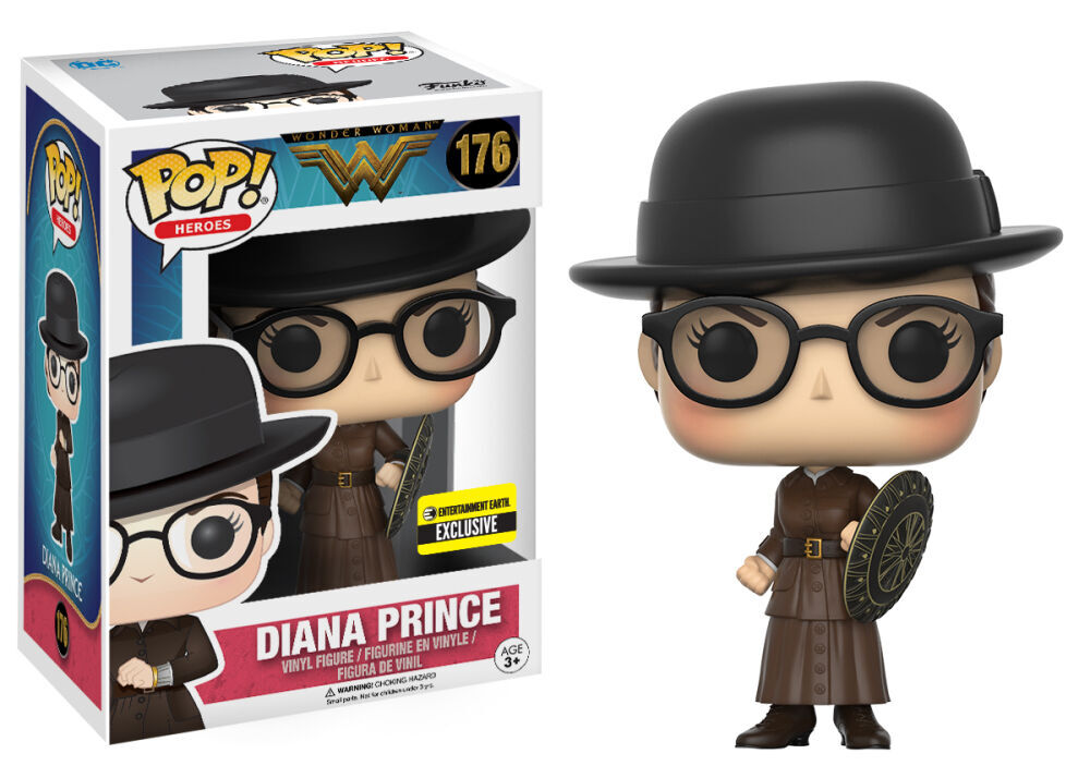 FunkoPop！176 DIANA PRINCE 限定 Funko Pop! Vinyl: DC Universe - Diana Prince - Entertainment Earth