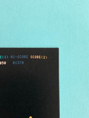 FromJapanです。 Invader Game card Taito Corporation Very Rare Japanese No.36 41240