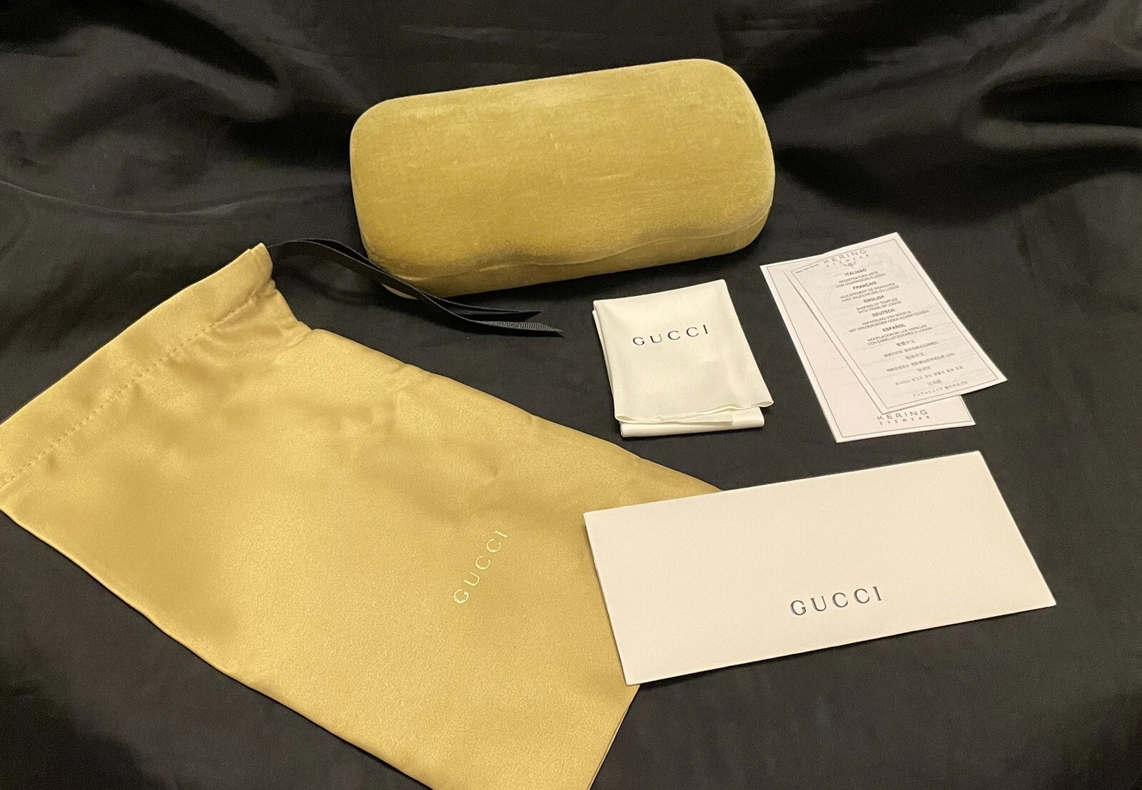 Étui optique Gucci   Neuf
