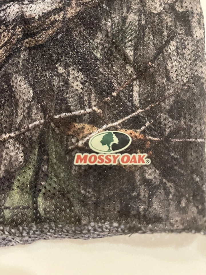 Mossy Oak Balaclava Hunting Hood & Mask, Lightweight - Image 2 of 3