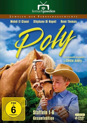 Poly - Staffeln 1-6 Gesamtedition (Fernsehjuwelen) (DVD) El Glaoui (UK IMPORT)