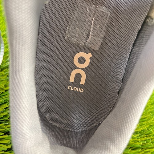 On Cloud 5 Terry Mujer Talla 10.5 Gris Atlético Correr Caminar Zapatos Tenis - Imagen 11 de 13
