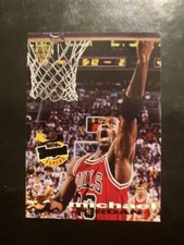 1994 TOPPS STADIUM CLUB NBA BASKETBALL MICHAEL JORDAN FREQUENT FLYERS CARD # 181