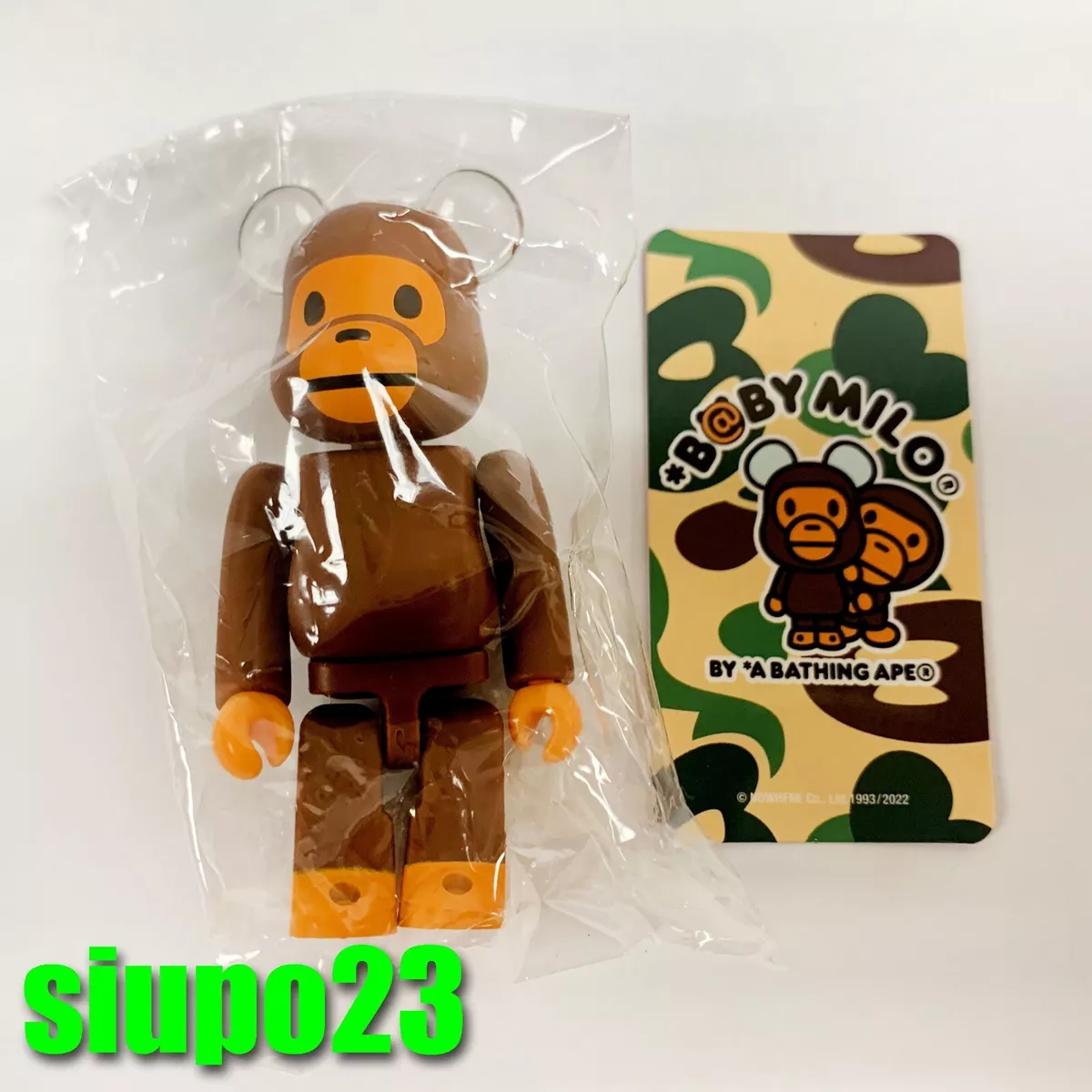 Bear brick 400% 100% Medicom Toys Bape,supreme,jordon for