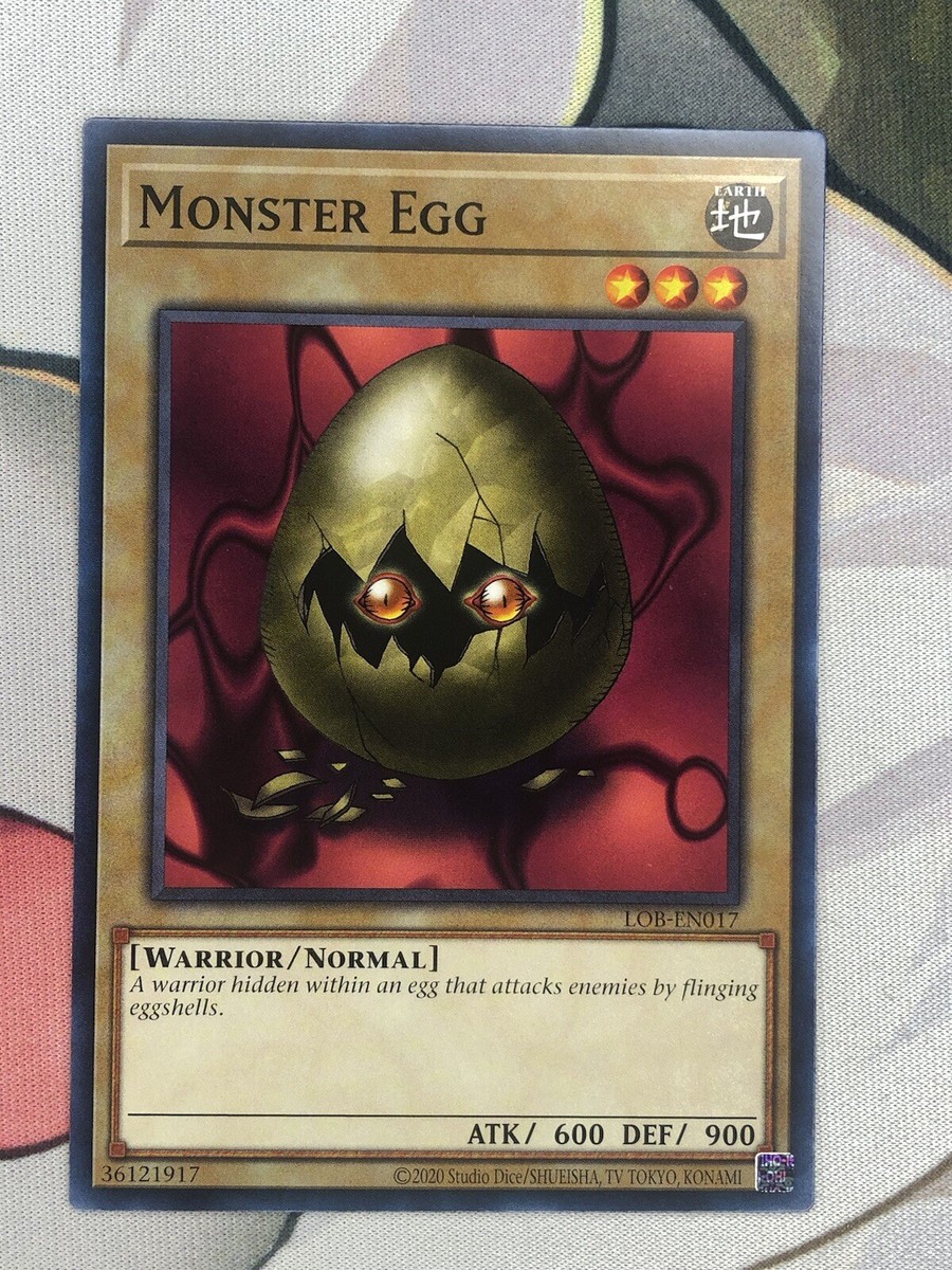 Yu-Gi-Oh! TCG Monster Egg Legend of Blue Eyes White Dragon 25th