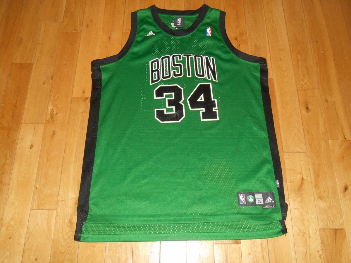 2008 adidas PAUL PIERCE Alternate BOSTON CELTICS Men NBA Swingman Team JERSEY XL