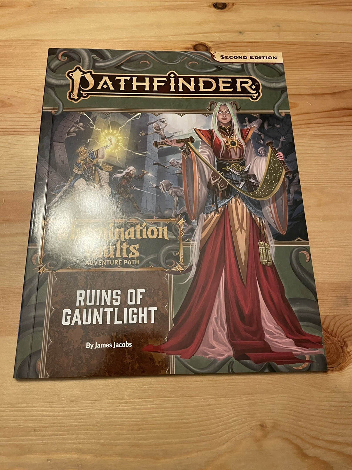 Pathfinder Adventure Path : Ruins of Gauntlight (Abomination Vaults 1 Of 3)  by Paizo Inc. (2021, Trade Paperback) for sale online | eBay