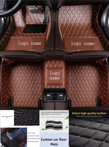 For Infiniti All Models Car Floor Mats Custom Carpets Waterproof Cargo Liners - Picture 24 of 37