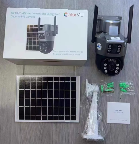 4G LTE Sim Card Camera, Outdoor Security CCTV, Battery Solar Power - Picture 4 of 25