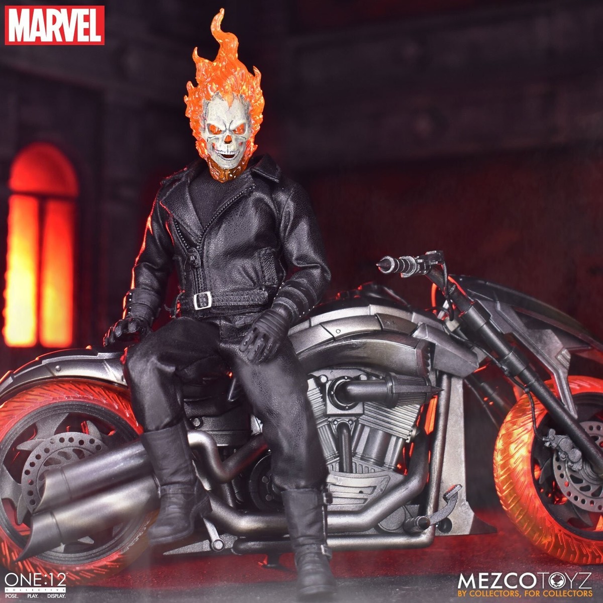 Mezco Toyz One:12 ゴーストライダー　未開封 Mezco Toyz One:12 ゴーストライダー 未開封 Mezco Toys One-12