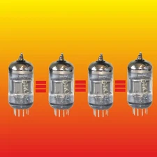 6N1P-EV STRONG MATCHED QUAD (difference=0%) TUBE USED IN NORM ECC88 6DJ8 6922