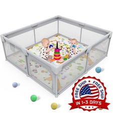 Parque infantil para beb s ni os con Base antideslizante Juegos interior exterio