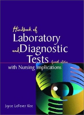 Handbuch der Labor- und Diagnosetests, Joyce LeFever Kee