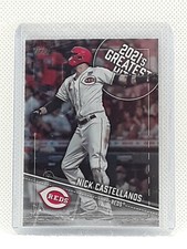 Nick Castellanos 2022 Topps Baseball - 2021�s Greatest Hits - Cincinnati Reds