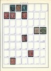 Great Britain Stamps: Entire Victoria Collection on Album Pages; Great CV!!