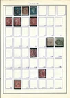 Great Britain Stamps: Entire Victoria Collection on Album Pages; Great CV!!
