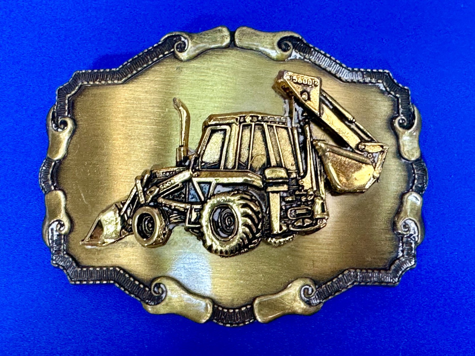 Case 580 Backhoe Digger Tractor Loader Vintage 19… - image 2